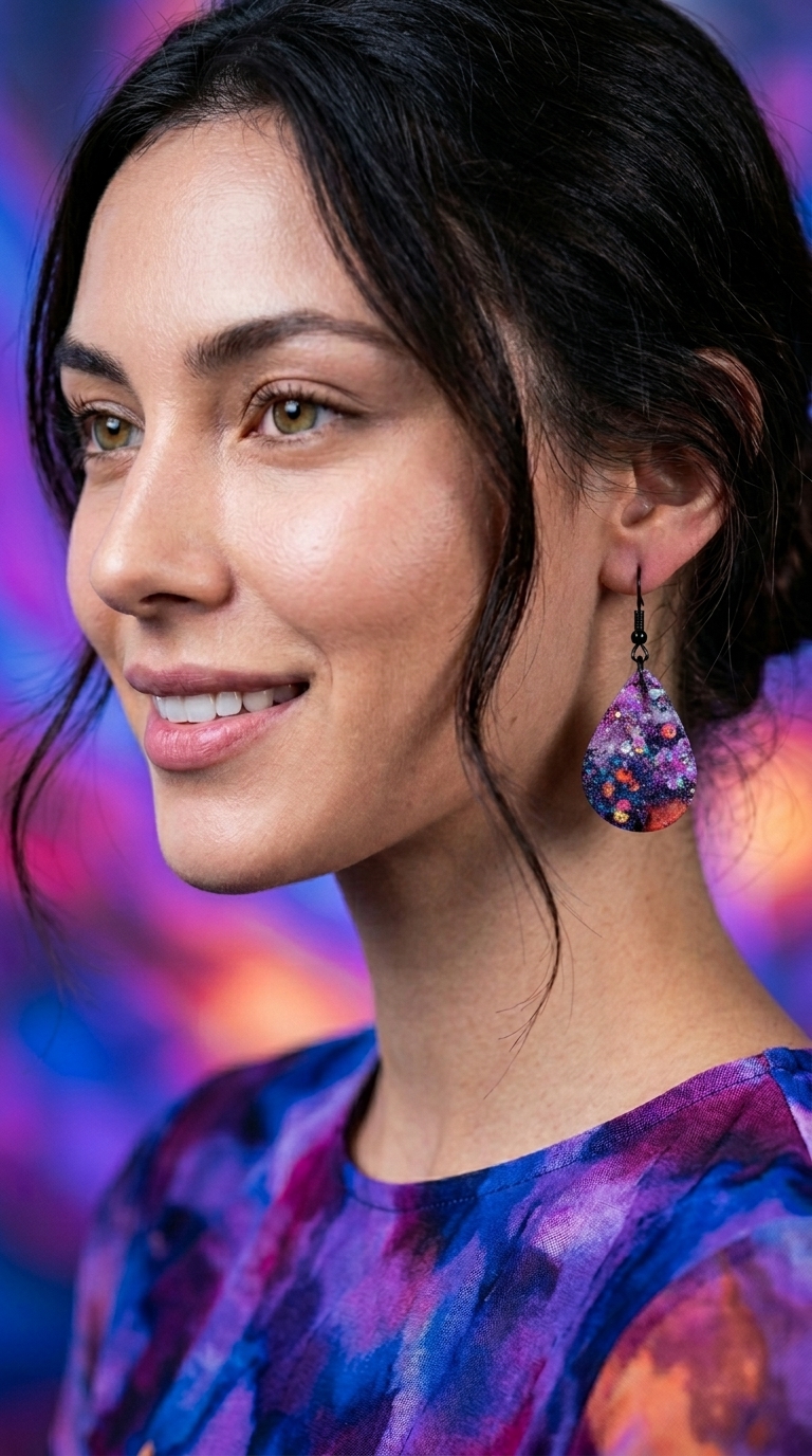 Nebula Glitter Drops